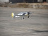 Радиоуправляемый самолет Top RC FW190 1200мм (закрылки, шасси) 2.4G 6-ch LiPo RTF