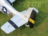 Радиоуправляемый самолет Top RC P-51D желтый 750мм 2.4G 4-ch LiPo RTF