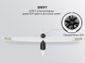 Радиоуправляемый планер Top RC Swift (EDF Power System) 1200мм PNP