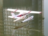 Радиоуправляемый самолет Top RC Cessna 1.5m C185 PRO на поплавках KIT