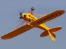 Радиоуправляемый самолет Top RC J3 желтый 1400мм KIT