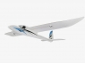 Радиоуправляемый планер Top RC SKY SURFER синий 1400мм KIT