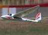 Радиоуправляемый планер Top RC SKY SURFER синий 1400мм KIT
