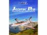 Радиоуправляемый самолет Top RC Jet Star Pro оранжевый 800мм импеллер 64мм 2.4G 4-ch LiPo RTF