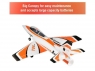 Радиоуправляемый самолет Top RC Jet Star Pro оранжевый 800мм импеллер 64мм 2.4G 4-ch LiPo RTF