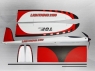Радиоуправляемый планер Top RC Lightning 2100 (Propeller Power System) 2100мм KIT