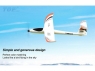 Радиоуправляемый планер Top RC T1800 (Propeller Power System) 1800мм 2.4G 4-ch LiPo RTF