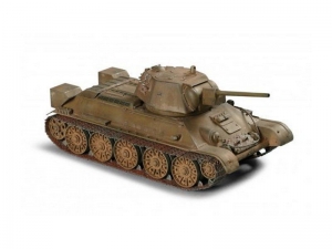 Сборная модель ZVEZDA Советский средний танк "Т-34/76"  обр. 1943г, подарочный набор, 1/35