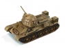 Сборная модель ZVEZDA Советский средний танк "Т-34/76"  обр. 1943г, подарочный набор, 1/35