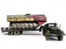 Сборная модель AVD Шнекороторный снегоболотоход ЗИЛ-4904, 1/43