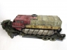 Сборная модель AVD Шнекороторный снегоболотоход ЗИЛ-4904, 1/43