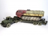 Сборная модель AVD Шнекороторный снегоболотоход ЗИЛ-4904, 1/43