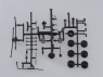Сборная модель AVD Бронетранспортёр БТР-152К, 1/43
