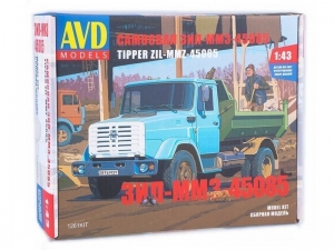 Сборная модель AVD ЗИЛ-ММЗ-45085, 1/43