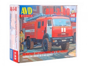Сборная модель AVD АЦ-3-40 (43502), 1/43