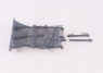 Сборная модель AVD Большой автомобиль водоплавающий БАВ-485, 1/43