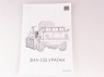 Сборная модель AVD 9П140 РСЗО 9К57 Ураган на шасси ЗИЛ-135ЛМ, 1/43