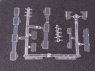 Сборная модель AVD Вездеход ЗИЛ-Э167, 1/43