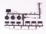 Сборная модель AVD Вездеход ЗИЛ-Э167, 1/43