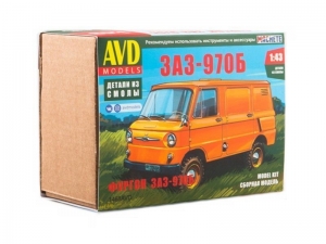 Сборная модель AVD ЗАЗ-970Б, 1/43