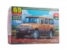 Сборная модель AVD Автомобиль 230810, 1/43
