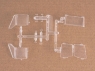 Сборная модель AVD Трактор Т-150 гусеничный с отвалом, 1/43