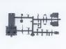 Сборная модель AVD Трактор Т-150 гусеничный с отвалом, 1/43