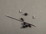 Сборная модель AVD Основной танк Т-72А, 1/43