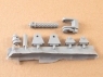 Сборная модель AVD ГПИ-72 шнековый снегоболотоход, 1/43