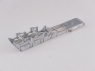 Сборная модель AVD Полуприцеп МАЗ-9506-30, 1/43