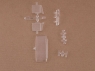Сборная модель AVD МАЗ-6422 с полуприцепом МАЗ-9506-30, 1/43