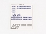 Сборная модель AVD Полуприцеп АППА-4, 1/43