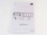 Сборная модель AVD Полуприцеп АППА-4, 1/43