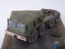 Сборная модель AVD МАЗ-537 с полуприцепом ЧМЗАП-5247Г, 1/43