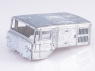 Сборная модель AVD МАЗ-537 с полуприцепом ЧМЗАП-5247Г, 1/43