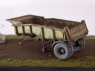 Сборная модель AVD МАЗ-200В с полуприцепом МАЗ-5232В, 1/43