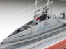 Сборная модель ZVEZDA Советская подводная лодка "Щука", 1/144