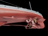 Сборная модель ZVEZDA Советская подводная лодка "Щука", 1/144