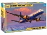 Сборная модель ZVEZDA Пассажирский авиалайнер Боинг-757-200, 1/144