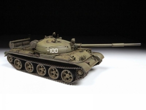 Сборная модель ZVEZDA Советский основной боевой танк Т-62, 1/35
