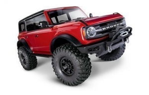 Модель для трофи TRAXXAS TRX-4 Ford Bronco 2021 (красный)