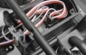 Краулер Axial 1/10 Wraith Spawn 4WD Rock Racer Brushed RTR (белый) (AX90045)