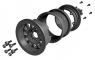 Краулер Axial 1/10 Wraith Spawn 4WD Rock Racer Brushed RTR (белый) (AX90045)