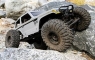 Краулер Axial 1/10 Wraith Spawn 4WD Rock Racer Brushed RTR (белый) (AX90045)