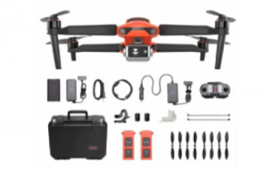 Квадрокоптер с тепловизором Autel EVO II Dual Enterprise Rugged Bundle (640T)