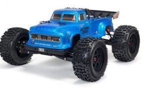 Радиоуправляемый монстр ARRMA 1/8 NOTORIOUS 6S V5 4WD BLX RTR (синий)