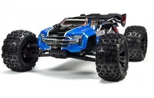 Радиоуправляемый монстр ARRMA 1:8 KRATON 6S V5 4WD BLX RTR (синий)