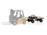 Радиоуправляемый погрузчик с прицепом HUI NA TOYS 2.4G 8CH 1/10 RTR