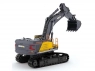 Радиоуправляемый экскаватор HUI NA TOYS 2.4G 22CH 1/14 RTR
