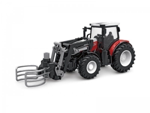 Радиоуправляемый фермерский трактор Korody с погрузчиком тюков 1/24 2.4G 6CH RTR